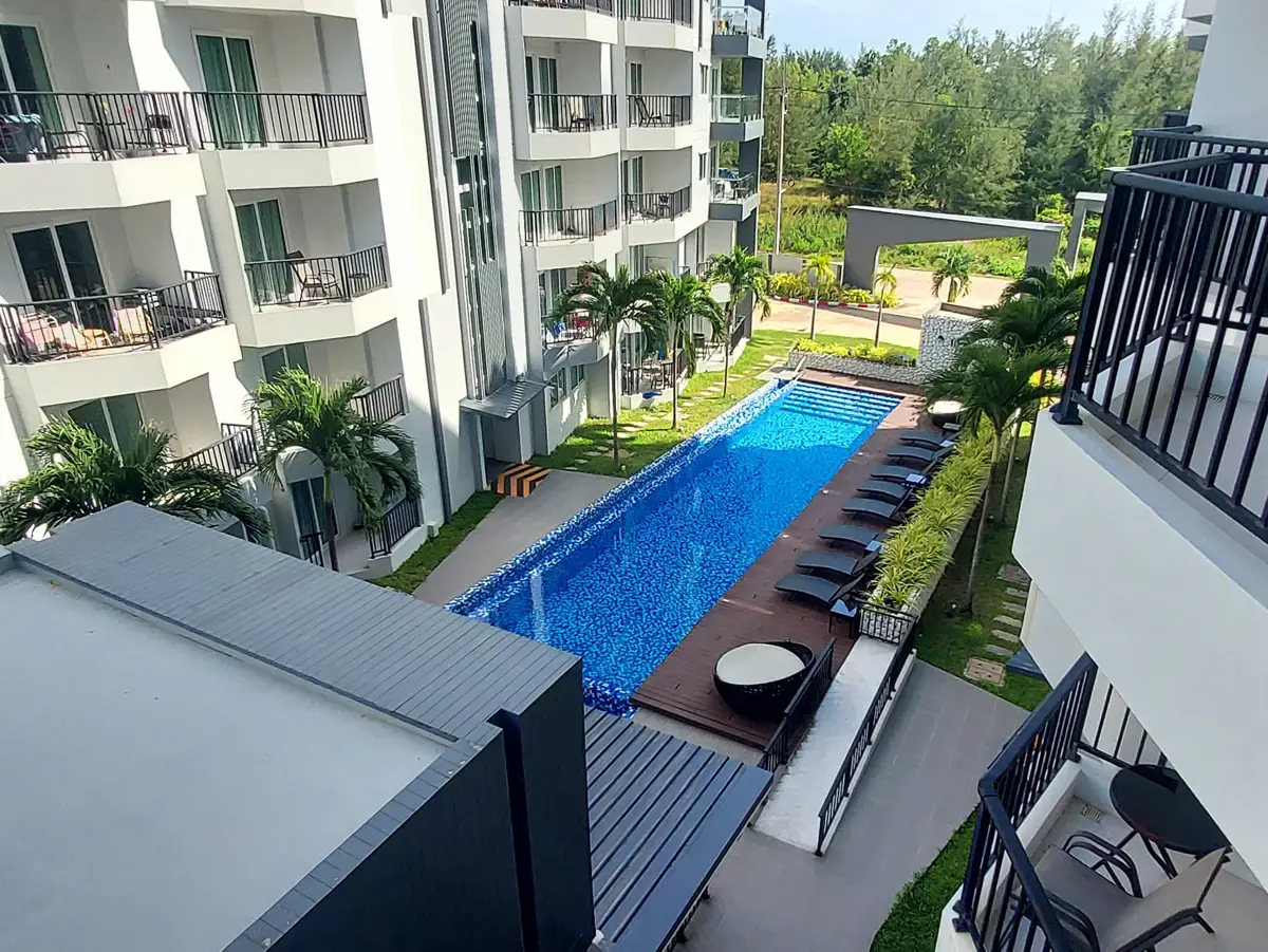Luxury 1 bedroom condo, at floor 4 of 8, in Mantra Beach Condo  - Condominium - Mae Phim - Mae, Phim
