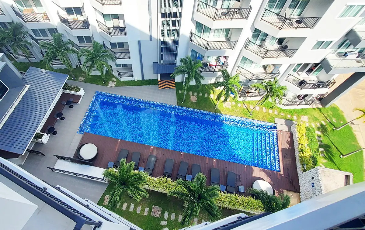 Luxury 1 bedroom condo, at floor 7 or 8, in Mantra Beach Condo  - Condominium - Mae Phim - Mae Phim