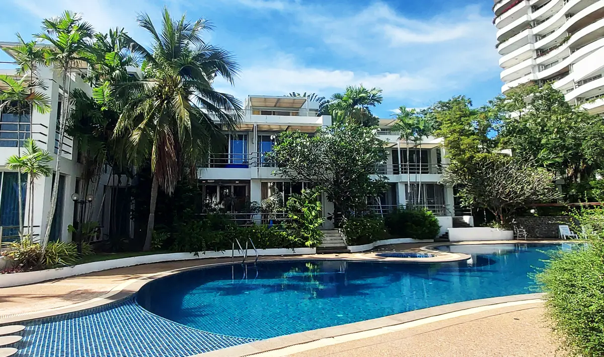 3-storey villa of 364 sqm close to pool and beach in Crystal Beach, Rayong. - House - Chak Phong - Crystal Beach