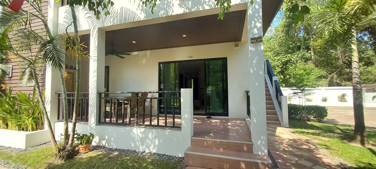 Condo in Palm Leaf, Mae Phim, Rayong - Condominium - Mae Phim - Phlong Sawai, Mae Phim