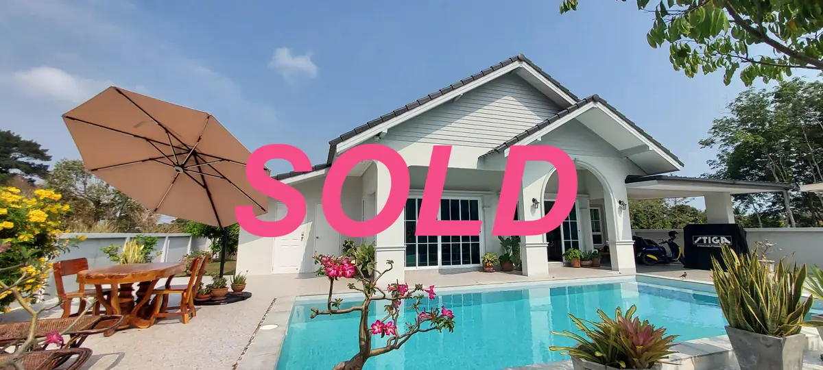 Pool villa, only 2 years old in Ban Kram, Mae Phim, Rayong - House - Mae Phim - Ban Kram