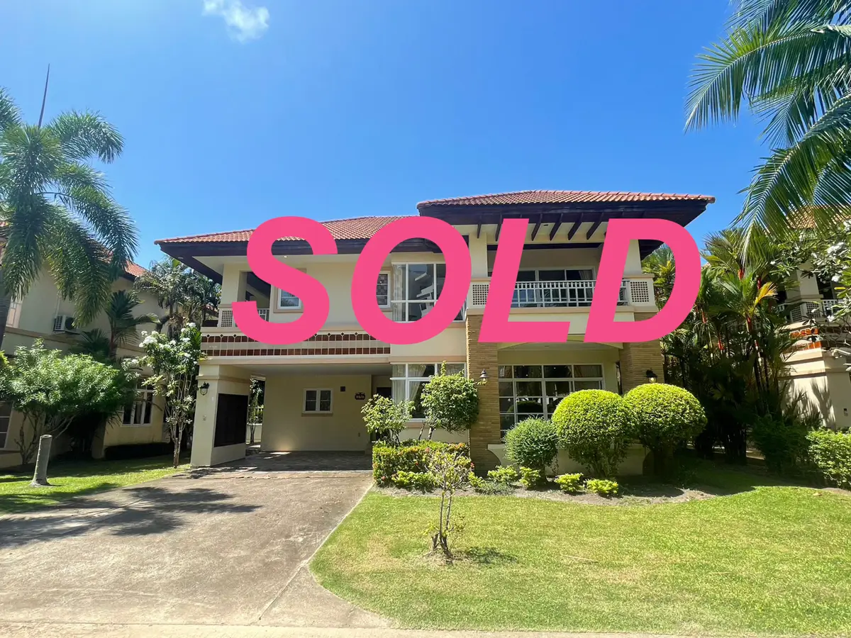 Large villa in Blue Mango in Mae Phim, Rayong - House - Mae Phim - Blue Mango Residence