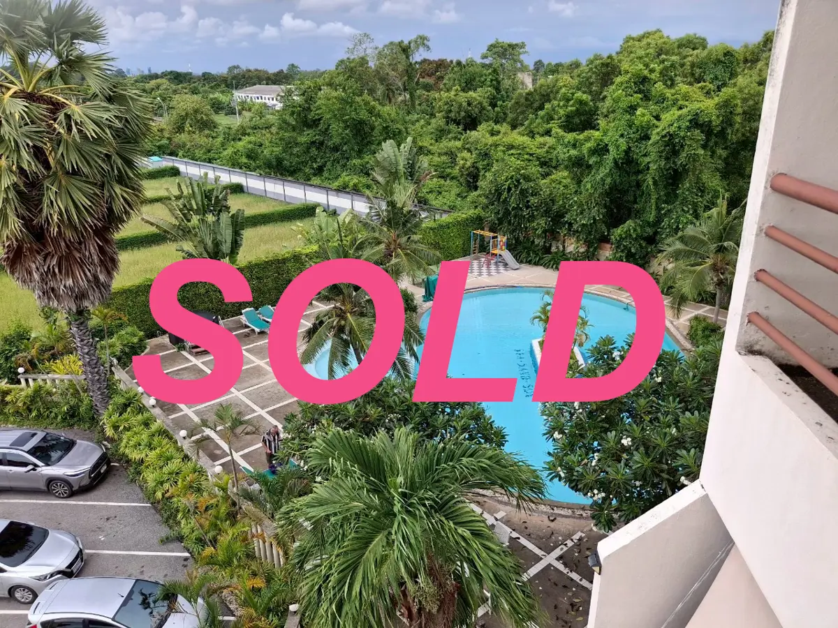 4th floor condo with pool and sea view in Sea Sand Sun, Mae Rampueng Beach - Condominium - Mae Ramphueng - Sea Sand Sun Condominium