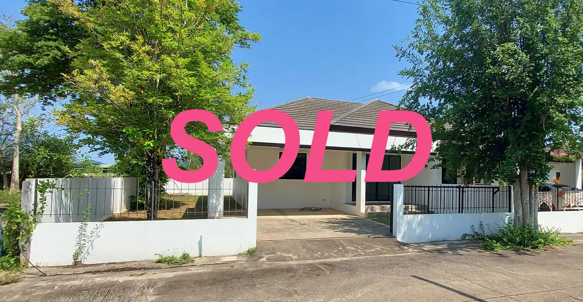 Pre-built villa in residential area "41" in Kachet, Rayong - House - Rayong - Kachet area 41