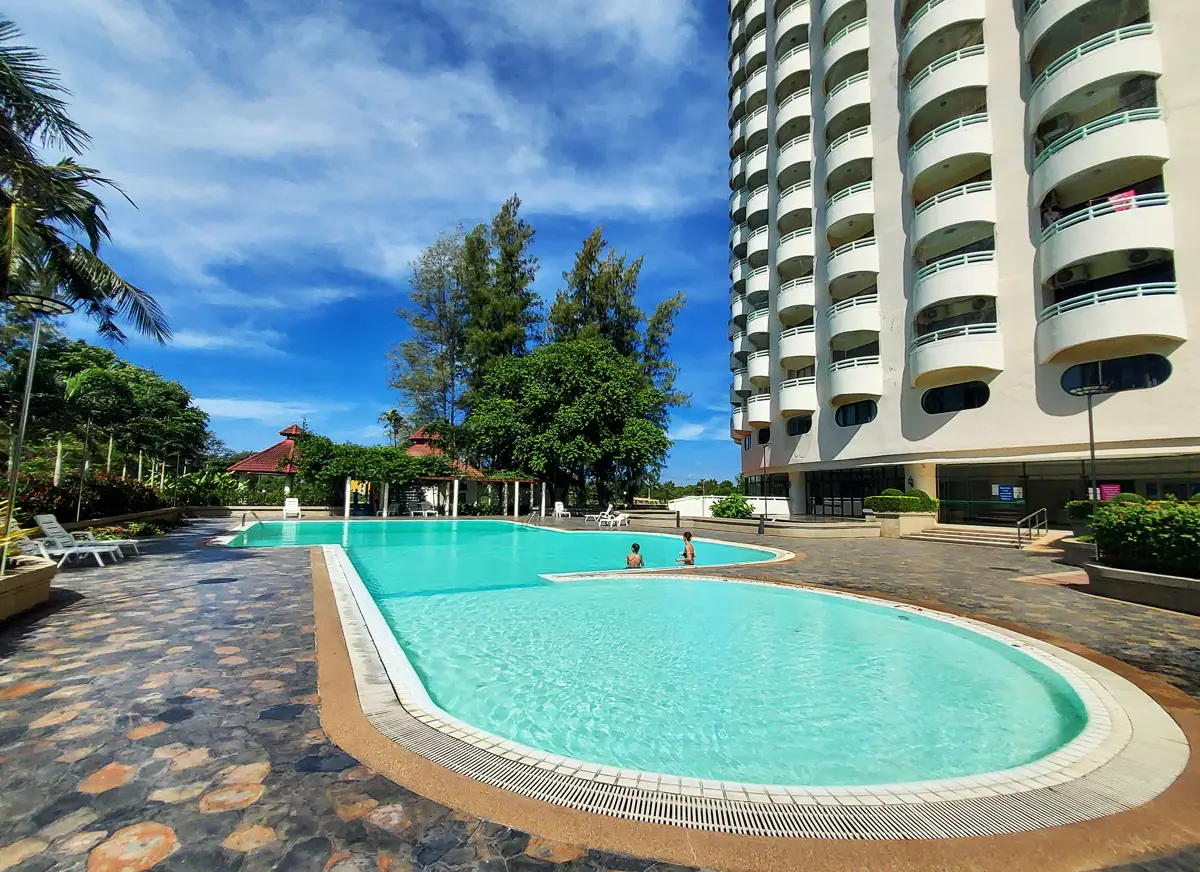 Beachfront condominium in VIP Condochain, Mae Ramphueng, Rayong - Condominium - Mae Ramphueng - VIP Condochain Rayong