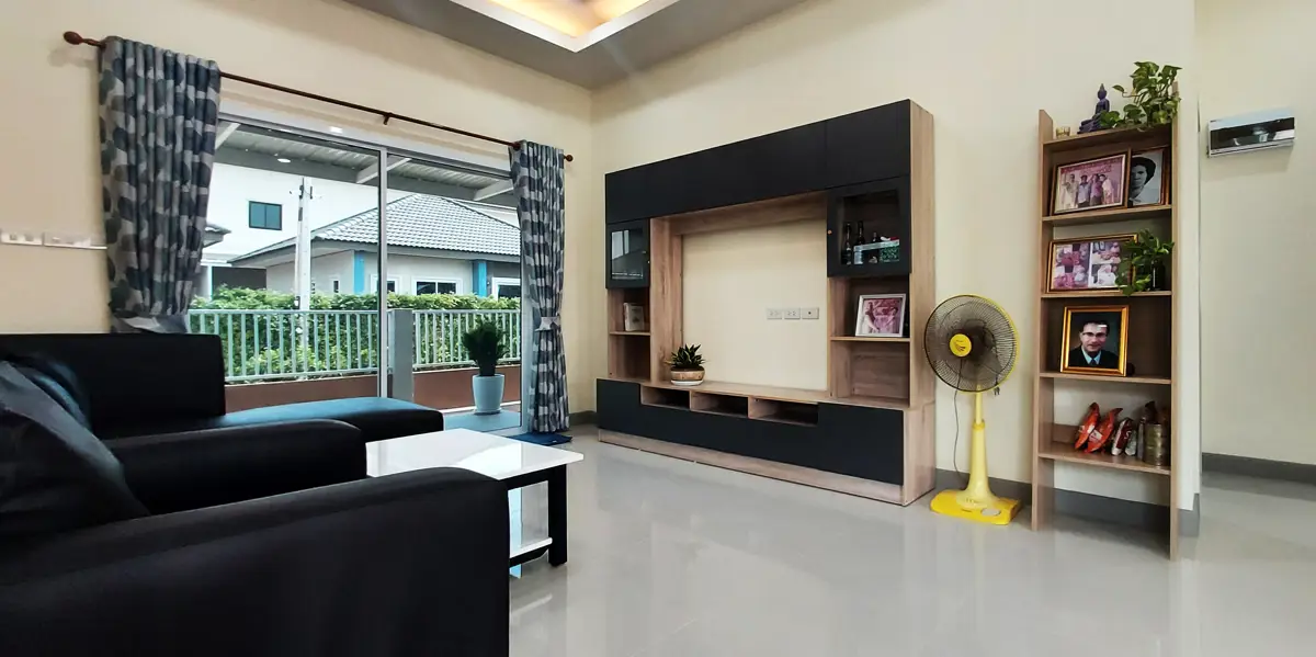 Completed villa in the residential area of 89 Village, Mae Ramphueng, Rayong - House - Mae Ramphueng - Residence area 89