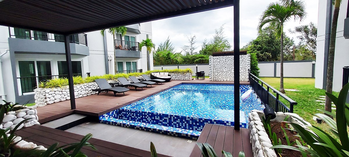 Luxury 2 bedroom condo in Mantra Beach Condo, at Mae Phim Beach.  - Condominium - Mae Phim - Mantra Beach Condo