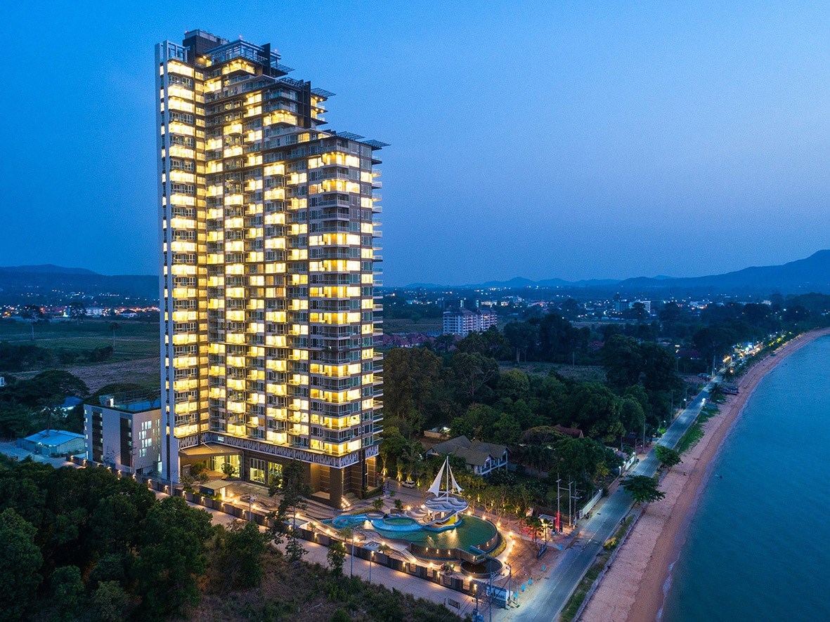 Luxury 1 bed condo at Bang Saray Beach - Condominium - Bang Saray - Bang Saray