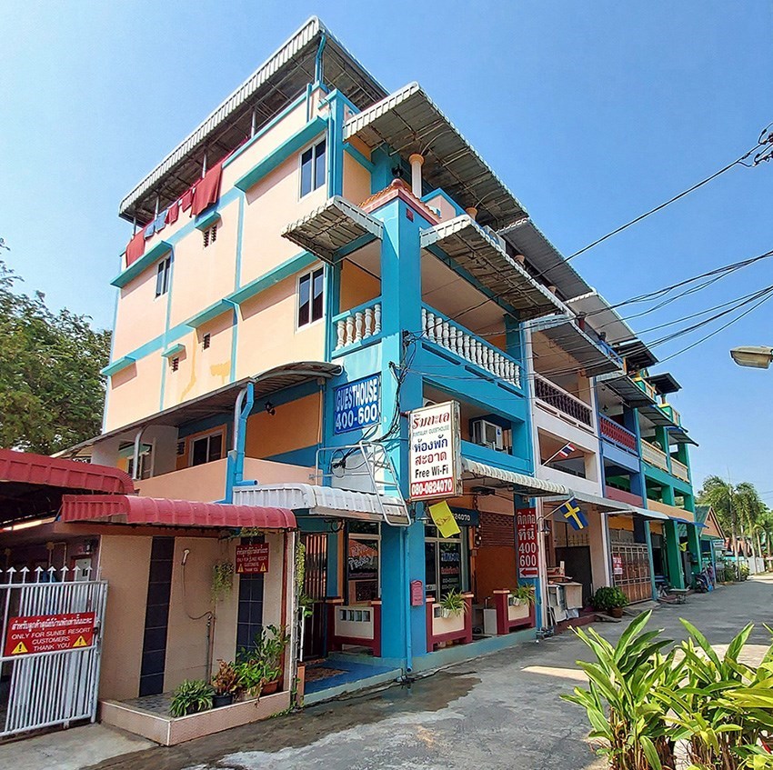 Land and building 30 m from Mae Phim Beach - Commercial - Mae Phim - Mae Phim, Kram, Rayong