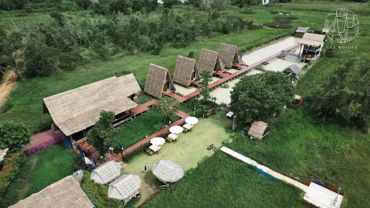 Eco Resort with potential for 20 bedrooms in Rayong - Commercial - Mae Phim - Noen Kho