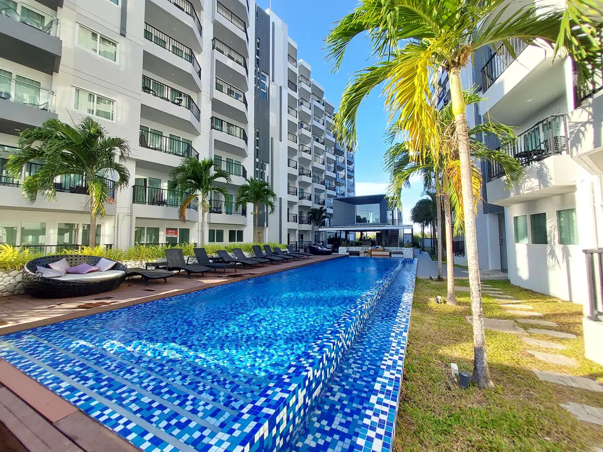 Luxury studio condo in Mantra Beach Condo, at Mae Phim Beach.  - Condominium - Mae Phim - Mantra Beach Condo