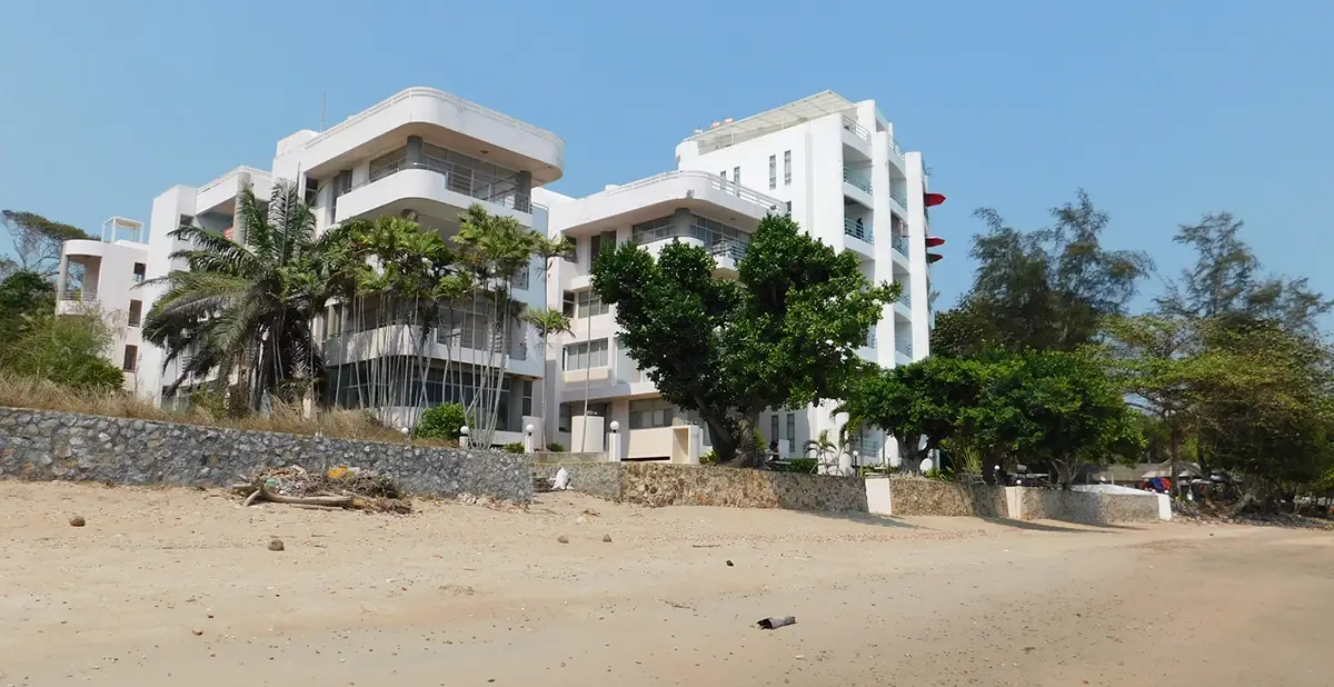 Large beachfront condo in Kap´s Sea, Chak Phong - Condominium - Chak Phong - Kap´s Sea