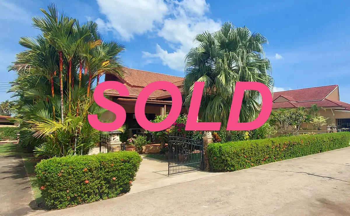 Villa in undisturbed location in Seabreeze Residence, Mae Phim, Rayong - House - Mae Phim - Seabreeze Residence