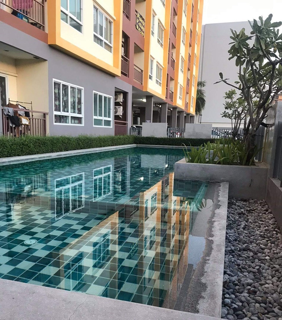 Condo on the 8th floor of T Plus Condo, Chonburi - Condominium - Chonburi - Chon Buri