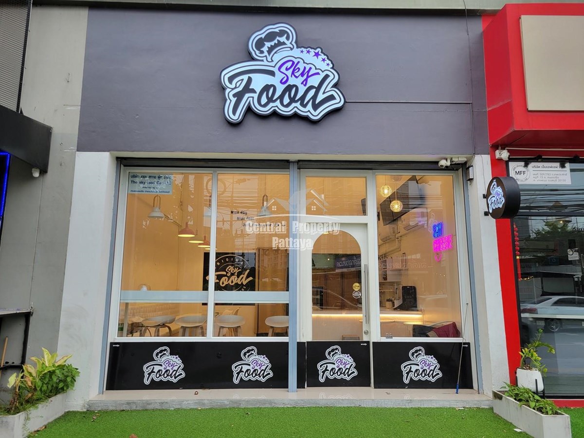 Turnkey Restaurant for Sale – Thepprasit Road, Pattaya | - Commercial - Pratumnak - 