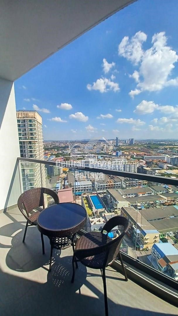 Stunning 2-Bedroom Sea & City View Condo at Millennium Tower Pattaya – Quick Sale Opportunity! - อพาร์ทเม้นท์ - พัทยากลาง - 