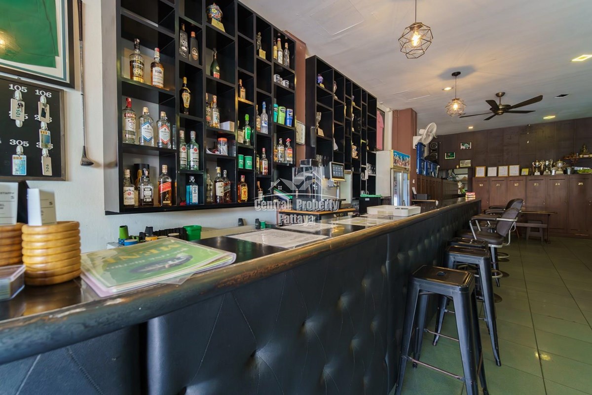 18-Room Hotel with Bar & Restaurant for Sale on Soi Buakhao - โรงแรม - พัทยากลาง - 