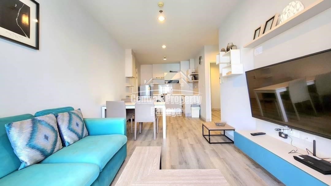Contemporary, 2 bedroom, 1 bathroom for sale in Centric Sea, central Pattaya. - Condominium - Pattaya City - 