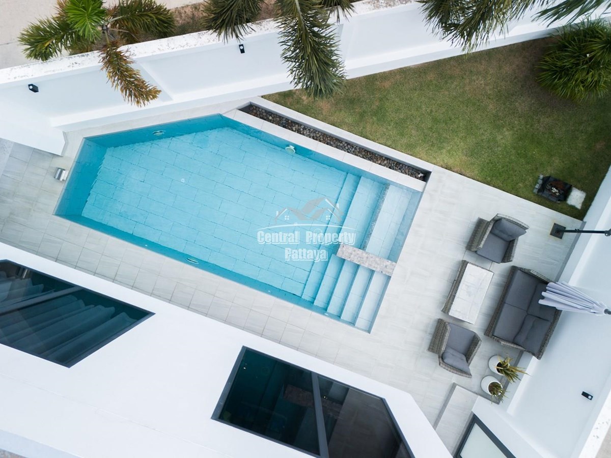 Stylish 3-Bed, 4-Bath Modern Pool Villa – Luxury Living Awaits! - House - Huay Yai - 