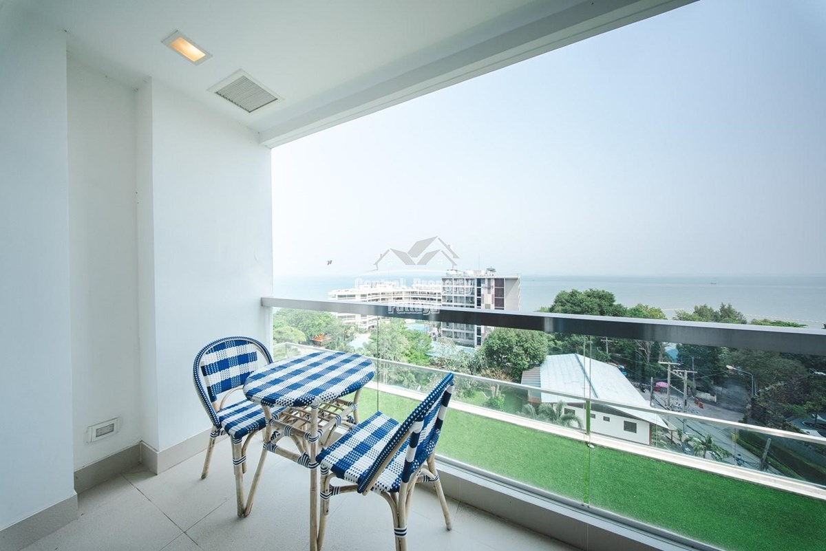 Luxury Studio Condo with Stunning Sea Views at The Palm Wongamat - อพาร์ทเม้นท์ - นาเกลือ - 