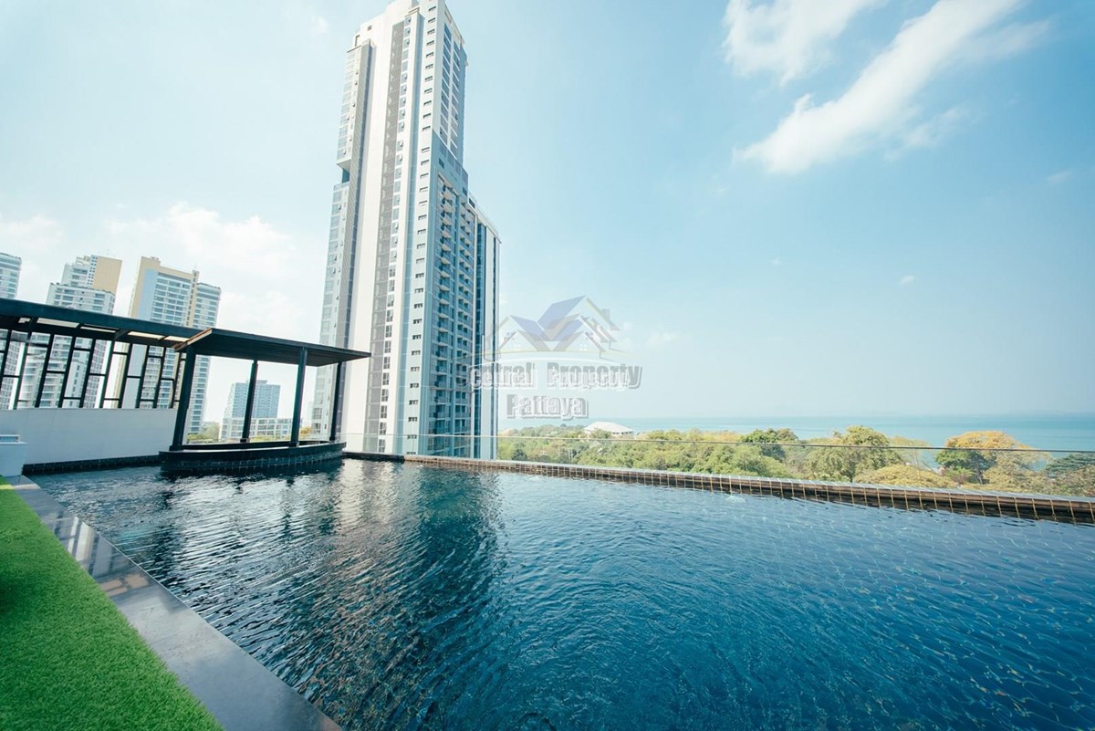 Elegant 2-Bedroom Condo at Senate Residences, Pratumnak – Prime Location & Stunning Views - อพาร์ทเม้นท์ - พระตำหนัก - 