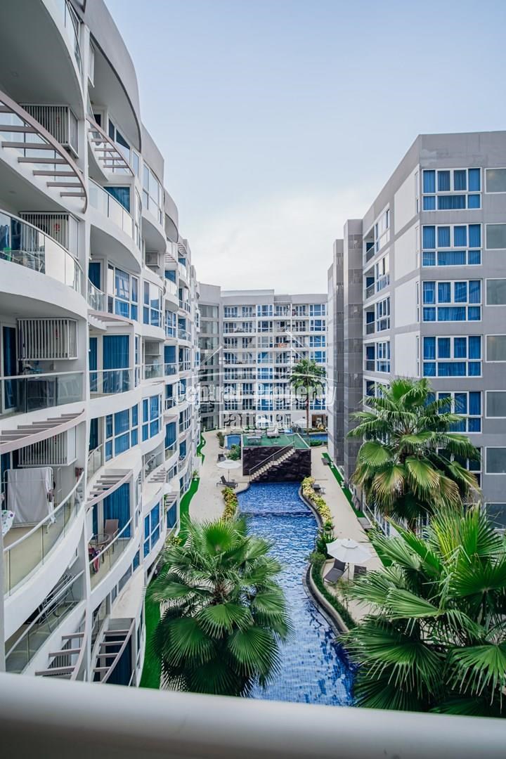 Modern 1-Bedroom Condo with Pool View at Grand Avenue Pattaya – Foreign Ownership - Apartment - Pattaya City - 