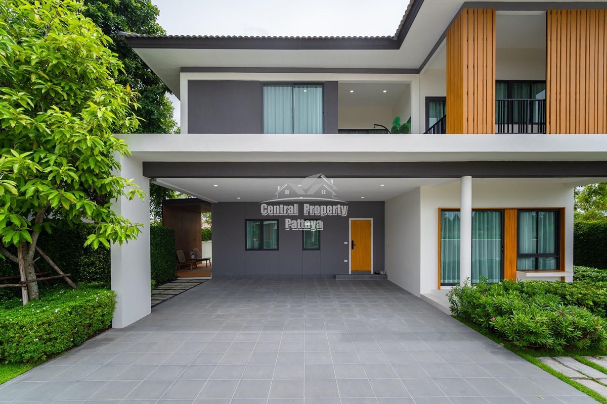 Modern 4-Bedroom Family Home for Rent in Huai Yai, Pattaya - House - Huay Yai - 