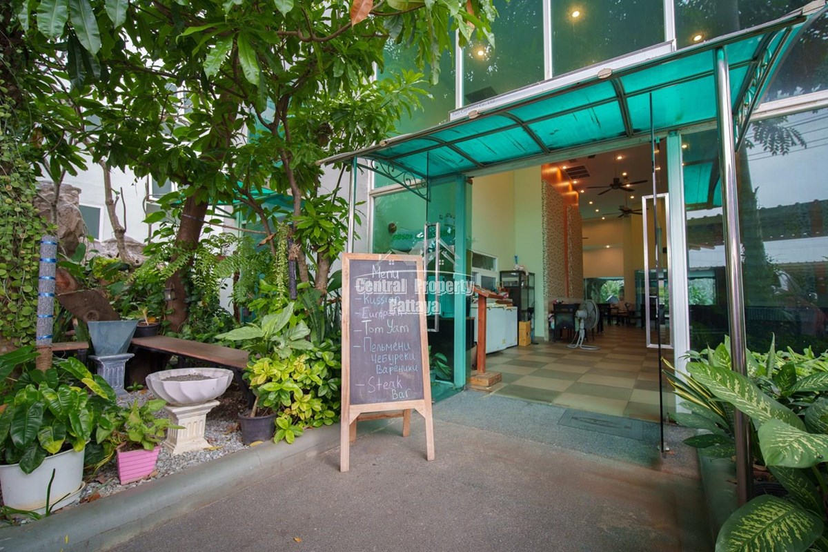 Restaurant – Spacious 140 sqm Dining in the Heart of Amazon Residence, Jomtien - Commercial - Jomtien - 