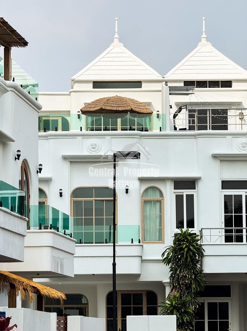 Modern Sea-View Home for Rent in Wongamat – Fully Furnished & Prime Location - House - Pattaya North - 