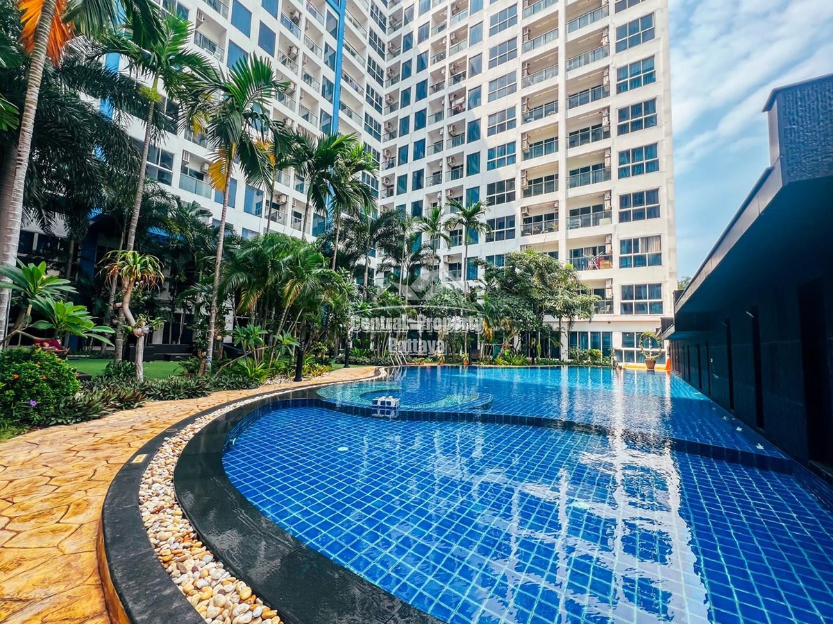 Spacious studio for sale in foreign name in Nam Talay Condo, Na Jomtien. - Condominium - Na Jomtein 1 - 