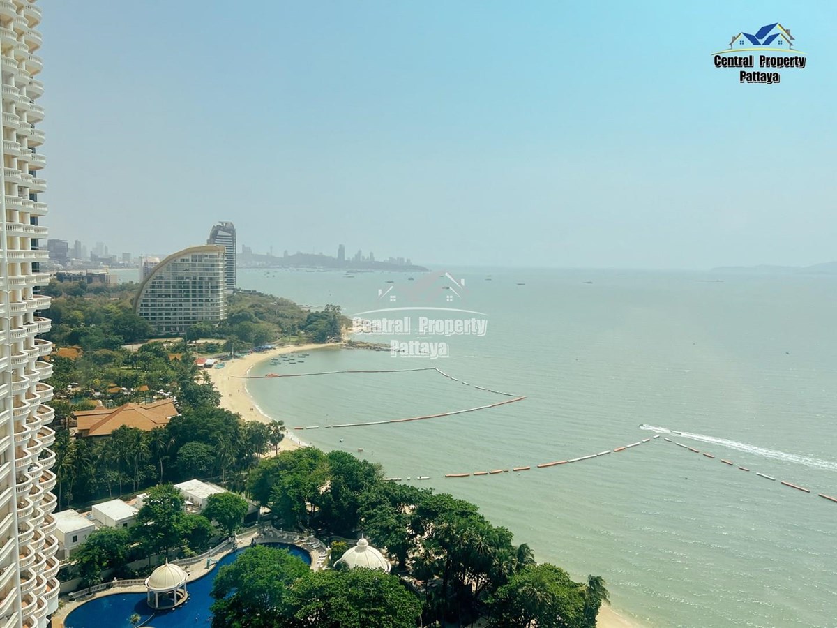 Spacious, 2 bedroom, 2 bathroom, for rent or sale in Northpoint tower, Wongamat beach. - Condominium - Wong Amat Beach - 