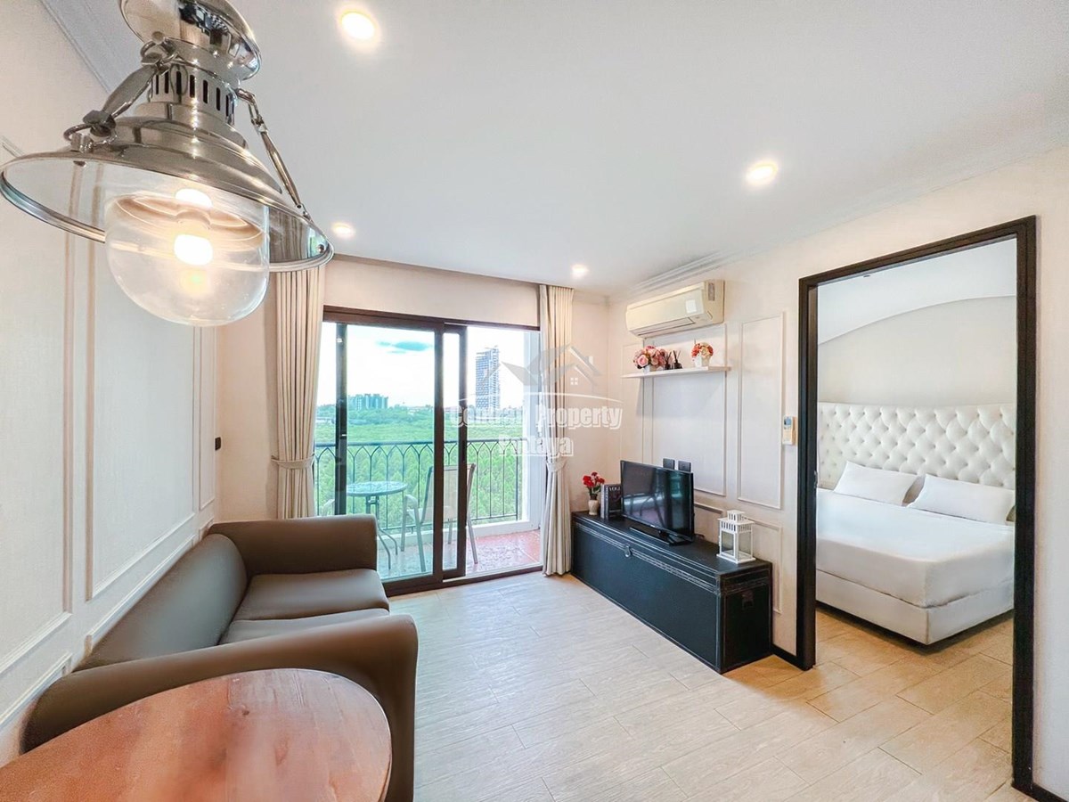 Venetian Signature Condo Resort Pattaya City View, Peaceful & Private Seting - Apartment - Na Jomtein 1 - 