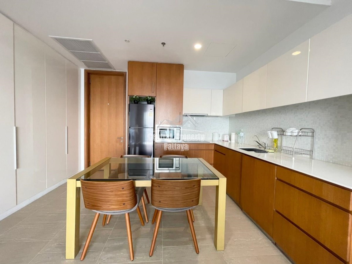 1 Bedroom furnished beach front property for sale - Condominium - Wong Amat Beach - 