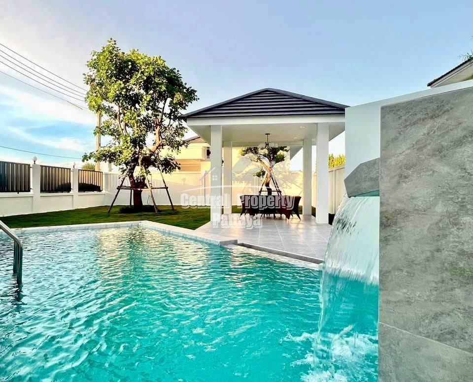 Luxury 4-Bedroom Pool Villa in TW Garden Hill, Huay Yai – Prime Sukhumvit Road Location - House - Huay Yai - 