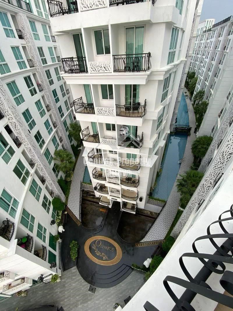 Stylish 1-Bedroom Condo at City Garden Olympus, Pattaya - Apartment - Pattaya South - 