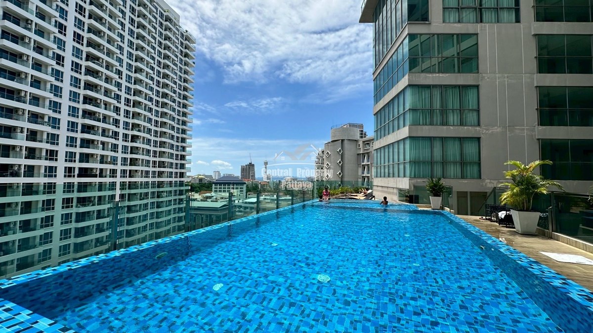 Elegant Corner Unit with Panoramic Views – The Cloud, Pattaya - Apartment - Pratumnak Hill - 