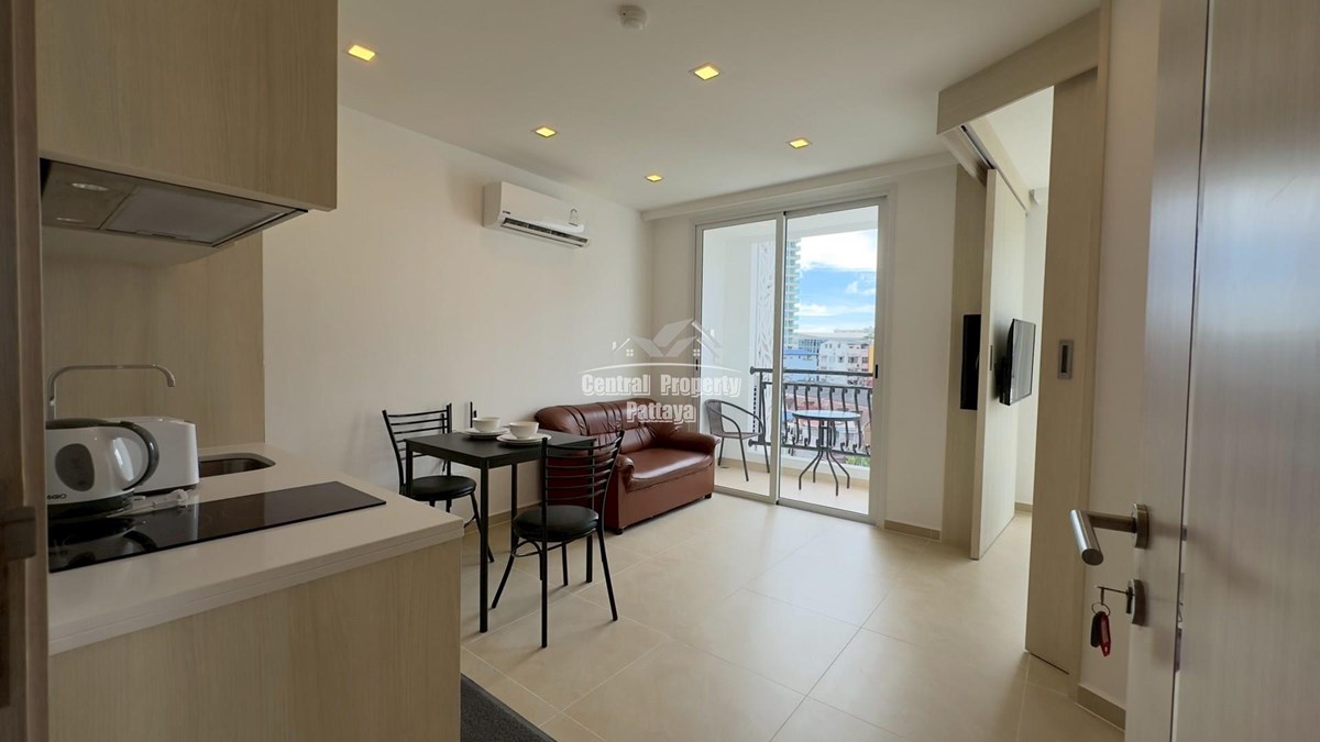 Modern Residence 1bed 1bath in Foreign ownership – Olympus City Garden, Pattaya - Apartment - Pattaya Central - 