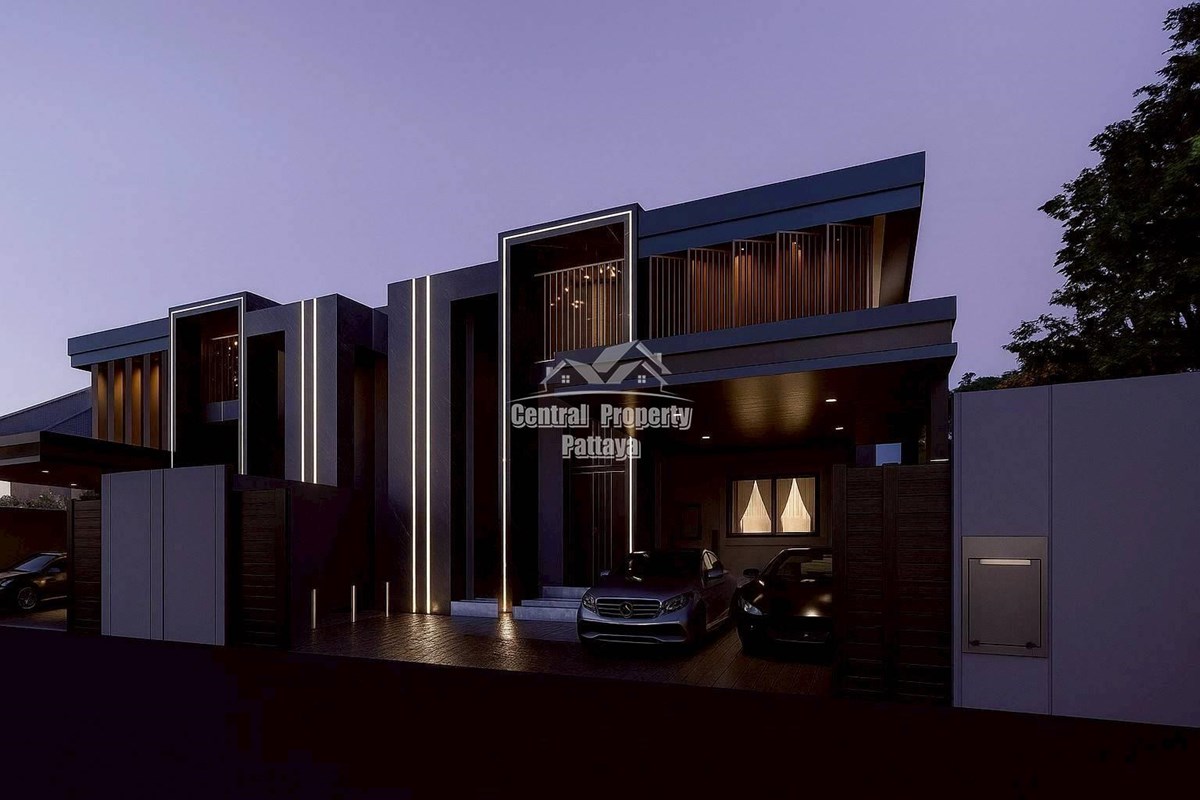 Luxury Smart Pool Villa in Na Kluea – Limited-Time 5 Million Baht Discount! - House - Na Kluea - 