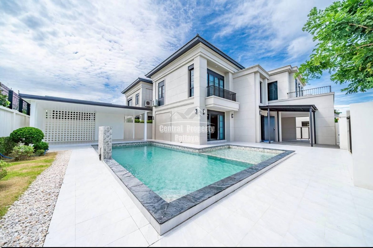 Contemporary Luxury Housing Development in Pattaya Designed for Modern Family Living. - อพาร์ทเม้นท์ -  - 