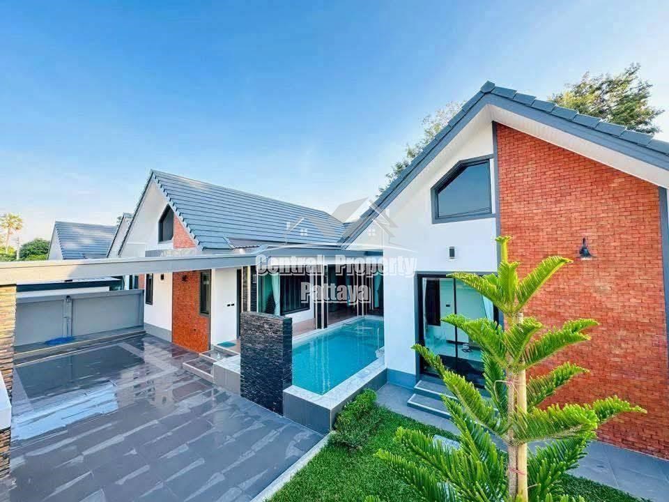 Contemporary Luxury Pool Villa in Pong Offering Privacy, Space, and High-End Modern Living. - House -  - 