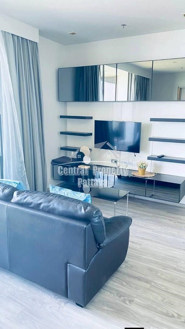 Luxury Beachfront Condominium in Wongamat Offering Panoramic Sea Views and Exclusive Living. - Condominium -  - 