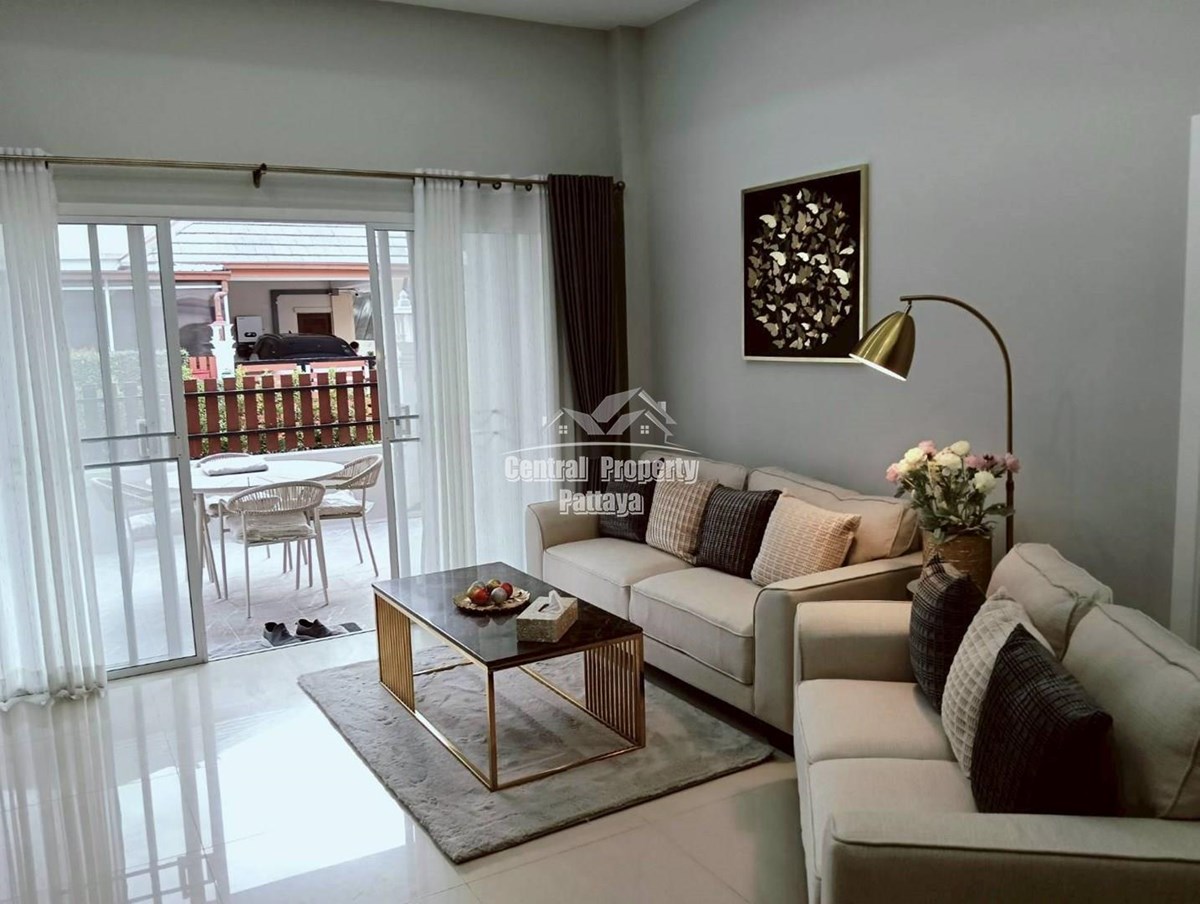 Well-Planned Residential Community in Huai Yai Offering Modern Homes and Resort-Style Living. - House -  - 