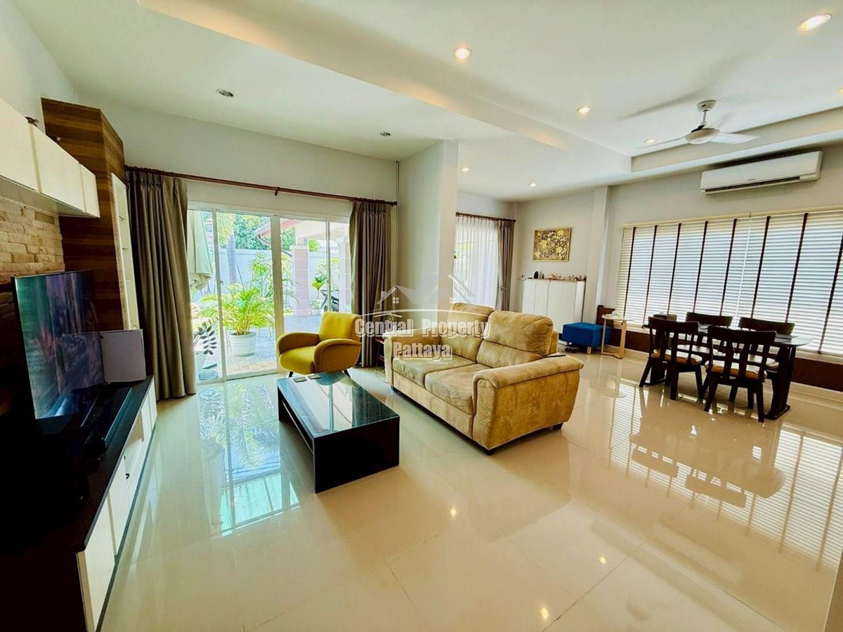 Elegant Modern Villas in Huai Yai Offering Peaceful Living and Premium Comfort - House -  - 