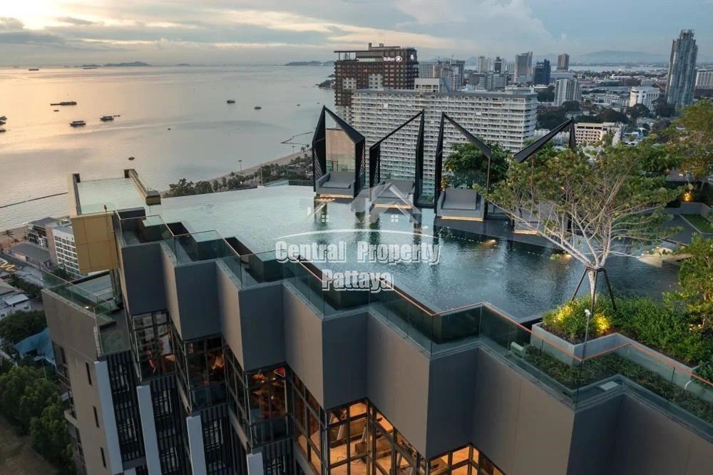  Luxury 2-Bedroom Seaview Condo at The Edge, Pattaya - อพาร์ทเม้นท์ - เมืองพัทยา - 