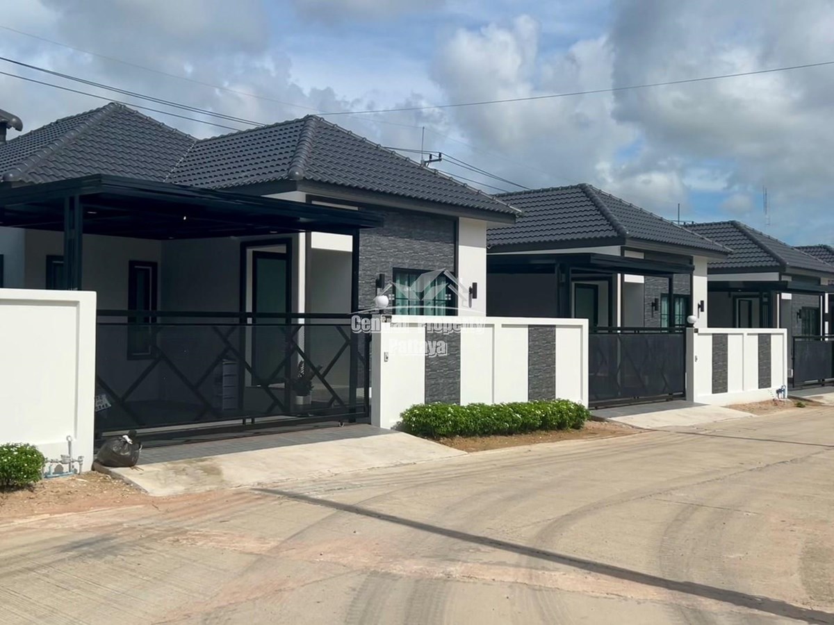 House for rent East Pattaya - บ้าน - พัทยาตะวันออก - Ratanakorn 17 Village