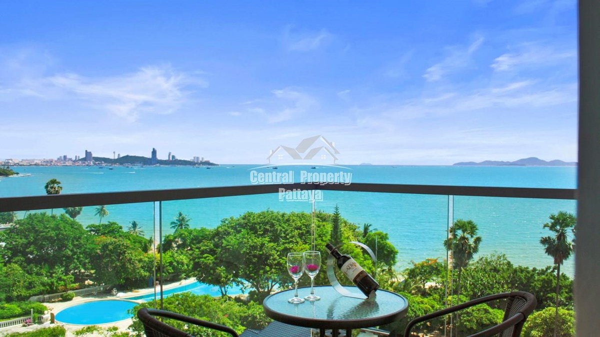 Large studio condo with Seaview in Naklua - Apartment - Na Kluea - naklua