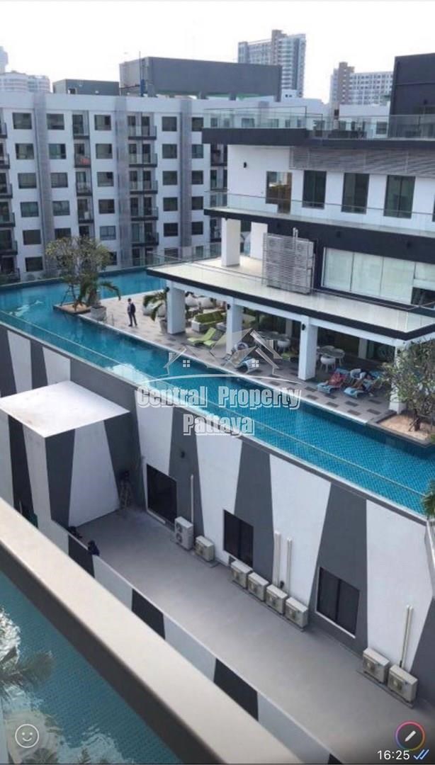 Contemporary studio in Arcadia Resort for rent in Jomtien. - Condominium -  - 