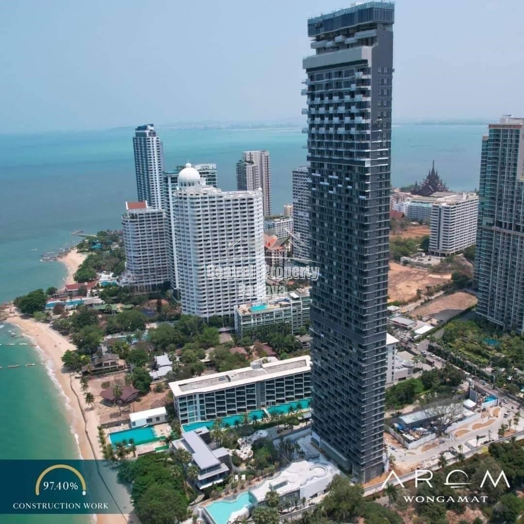Luxurious 42nd-Floor 1-Bedroom Condo at Arom Wongamat with Stunning Full Sea View - อพาร์ทเม้นท์ - พัทยา-เหนือ - 
