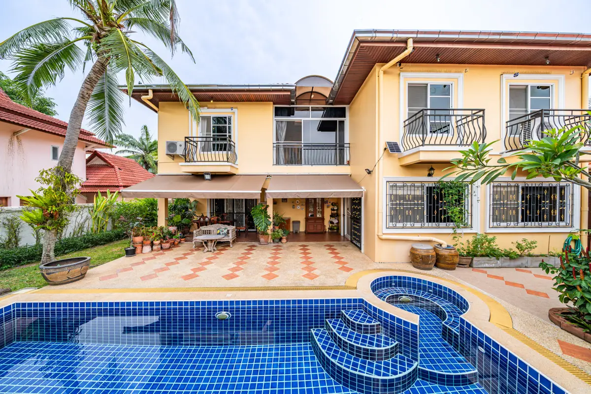 El Grande Village – Luxury Pool Villa 6 Bedroom  - House - Pattaya East - Pattaya East