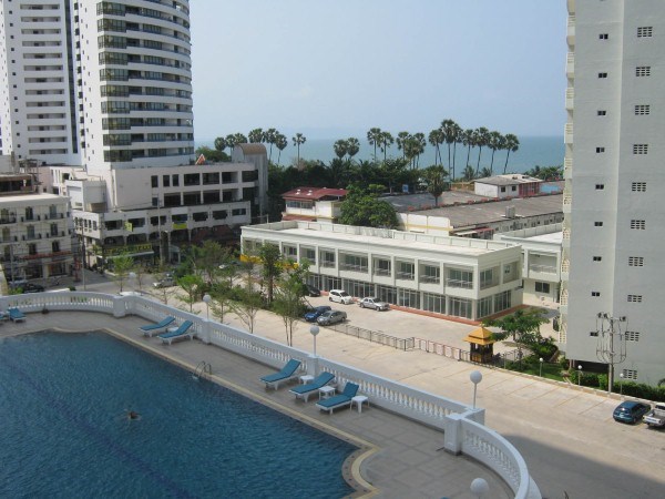 Jomtien Complex Condotel Condo for rent in Pattaya - Condominium - Jomtien - Jomtien